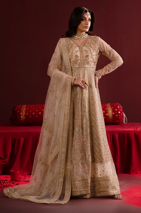 Emaan Adeel | Nooresha Formals 25 | Safira by Emaan Adeel - Designer Dress - Type: Ladies Clothes - Available at Libayah - 100% Original
