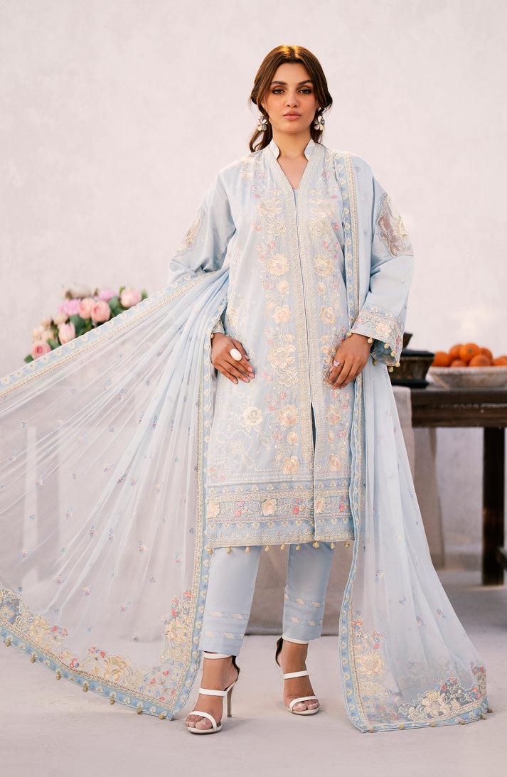 Emaan Adeel | Melisa Luxury Formals | DORA by Emaan Adeel - Designer Dress - Type: Ladies Clothes - Available at Libayah - 100% Original