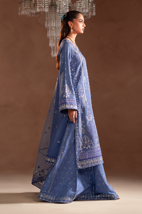 Emaan Adeel | Selene Formals | LUNELLE by Emaan Adeel - Designer Dress - Type: Ladies Clothes - Available at Libayah - 100% Original