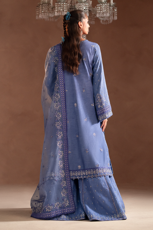 Emaan Adeel | Selene Formals | LUNELLE by Emaan Adeel - Designer Dress - Type: Ladies Clothes - Available at Libayah - 100% Original