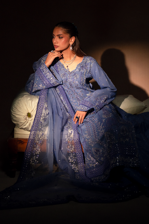 Emaan Adeel | Selene Formals | LUNELLE by Emaan Adeel - Designer Dress - Type: Ladies Clothes - Available at Libayah - 100% Original