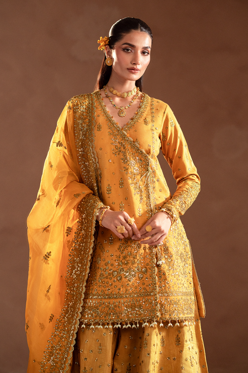 Emaan Adeel | Selene Formals | VELORIA by Emaan Adeel - Designer Dress - Type: Ladies Clothes - Available at Libayah - 100% Original