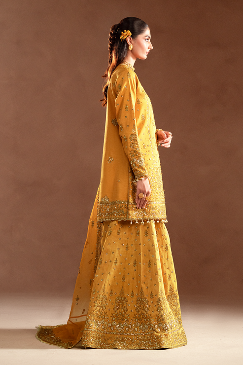 Emaan Adeel | Selene Formals | VELORIA by Emaan Adeel - Designer Dress - Type: Ladies Clothes - Available at Libayah - 100% Original