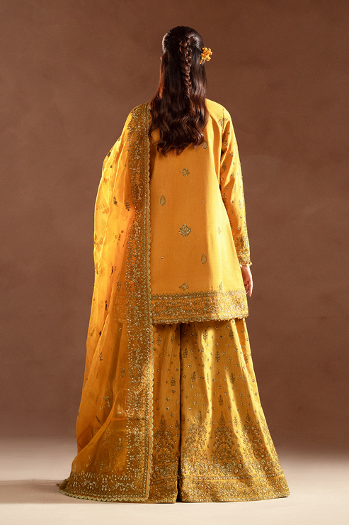 Emaan Adeel | Selene Formals | VELORIA by Emaan Adeel - Designer Dress - Type: Ladies Clothes - Available at Libayah - 100% Original