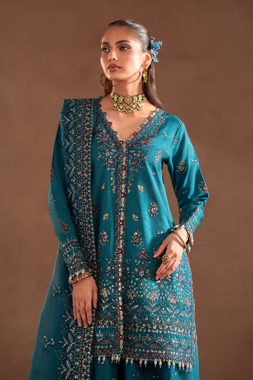 Emaan Adeel | Selene Formals | MIRELLE by Emaan Adeel - Designer Dress - Type: Ladies Clothes - Available at Libayah - 100% Original