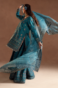 Emaan Adeel | Selene Formals | MIRELLE by Emaan Adeel - Designer Dress - Type: Ladies Clothes - Available at Libayah - 100% Original