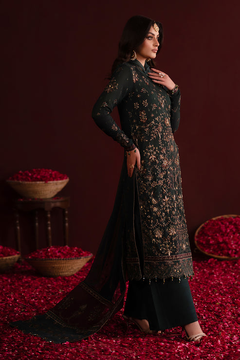 Emaan Adeel | Nooresha Formals 25 | Kavya by Emaan Adeel - Designer Dress - Type: Ladies Clothes - Available at Libayah - 100% Original