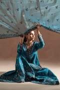 Emaan Adeel | Selene Formals | MIRELLE by Emaan Adeel - Designer Dress - Type: Ladies Clothes - Available at Libayah - 100% Original