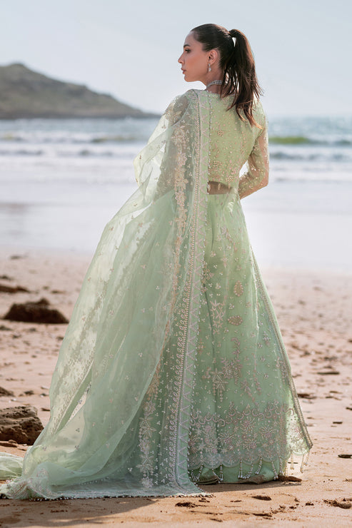Emaan Adeel | Kamari Reveuse Wedding Formals | NOIR by Emaan Adeel - Designer Dress - Type: Ladies Clothes - Available at Libayah - 100% Original