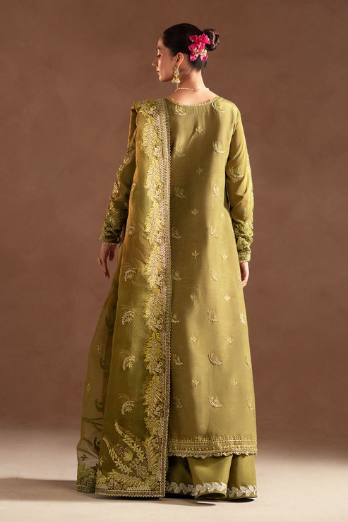 Emaan Adeel | Selene Formals | AURELIA by Emaan Adeel - Designer Dress - Type: Ladies Clothes - Available at Libayah - 100% Original