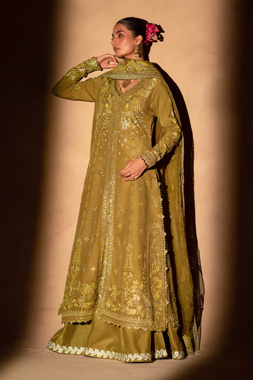 Emaan Adeel | Selene Formals | AURELIA by Emaan Adeel - Designer Dress - Type: Ladies Clothes - Available at Libayah - 100% Original