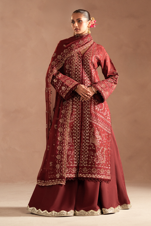 Emaan Adeel | Selene Formals | ELYRA by Emaan Adeel - Designer Dress - Type: Ladies Clothes - Available at Libayah - 100% Original