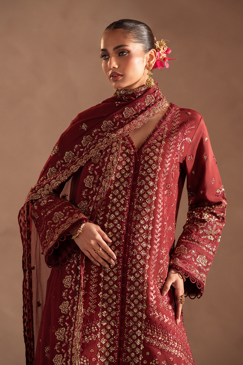 Emaan Adeel | Selene Formals | ELYRA by Emaan Adeel - Designer Dress - Type: Ladies Clothes - Available at Libayah - 100% Original