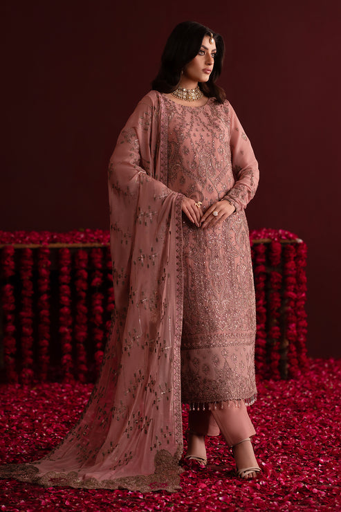 Emaan Adeel | Nooresha Formals 25 | Shaheena by Emaan Adeel - Designer Dress - Type: Ladies Clothes - Available at Libayah - 100% Original