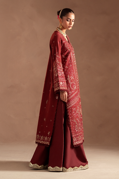 Emaan Adeel | Selene Formals | ELYRA by Emaan Adeel - Designer Dress - Type: Ladies Clothes - Available at Libayah - 100% Original