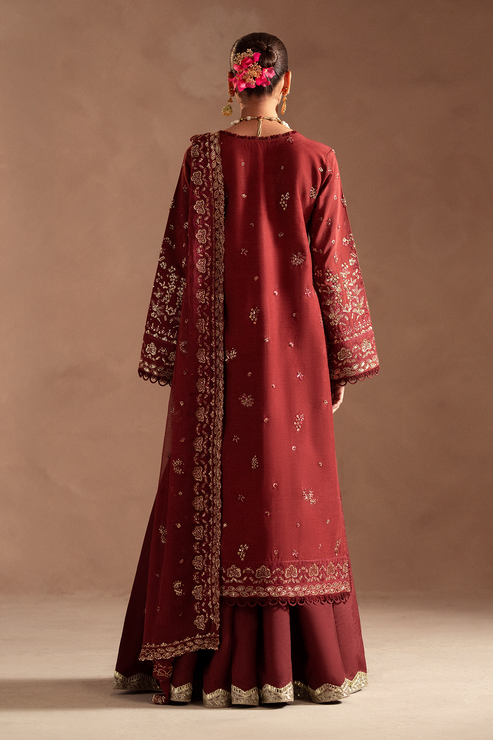 Emaan Adeel | Selene Formals | ELYRA by Emaan Adeel - Designer Dress - Type: Ladies Clothes - Available at Libayah - 100% Original