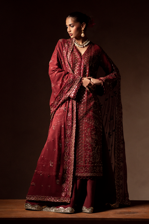 Emaan Adeel | Selene Formals | ELYRA by Emaan Adeel - Designer Dress - Type: Ladies Clothes - Available at Libayah - 100% Original