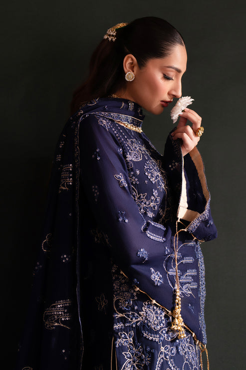 Emaan Adeel | Nooresha Formals 25 | Zarifa by Emaan Adeel - Designer Dress - Type: Ladies Clothes - Available at Libayah - 100% Original
