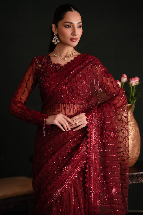 Emaan Adeel | Nooresha Formals 25 | Lalish by Emaan Adeel - Designer Dress - Type: Ladies Clothes - Available at Libayah - 100% Original