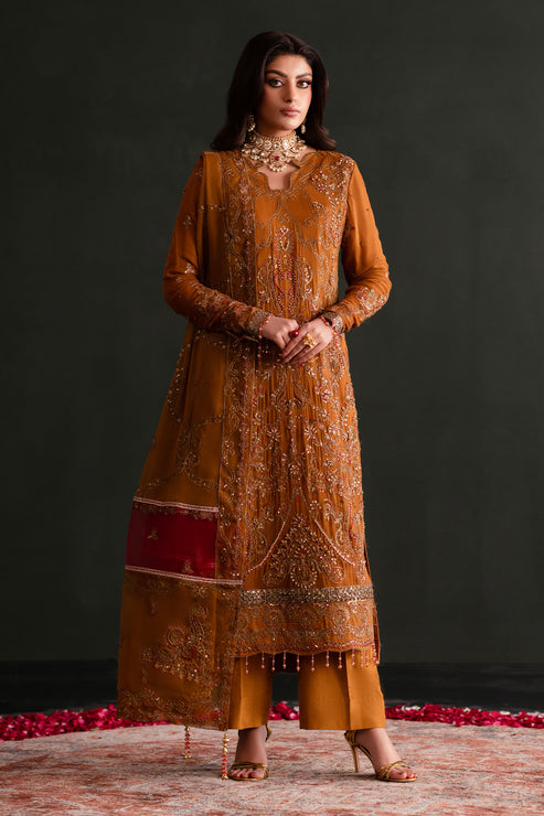 Emaan Adeel | Nooresha Formals 25 | Zarang by Emaan Adeel - Designer Dress - Type: Ladies Clothes - Available at Libayah - 100% Original