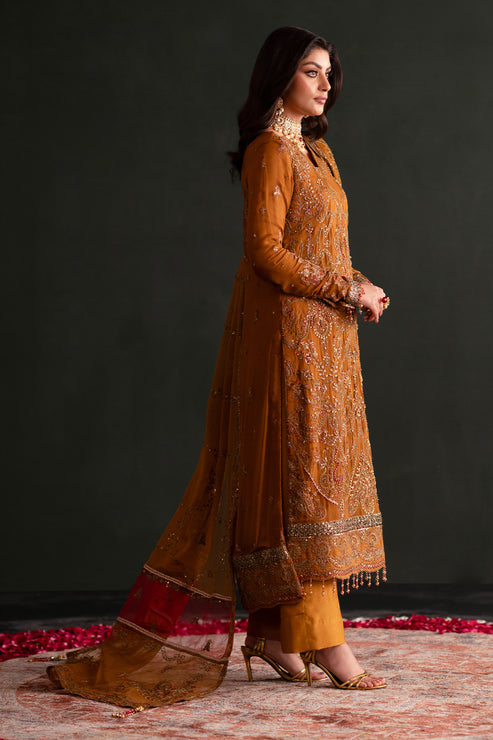 Emaan Adeel | Nooresha Formals 25 | Zarang by Emaan Adeel - Designer Dress - Type: Ladies Clothes - Available at Libayah - 100% Original