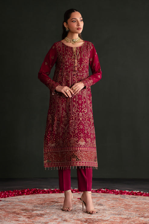 Emaan Adeel | Nooresha Formals 25 | Nishta by Emaan Adeel - Designer Dress - Type: Ladies Clothes - Available at Libayah - 100% Original
