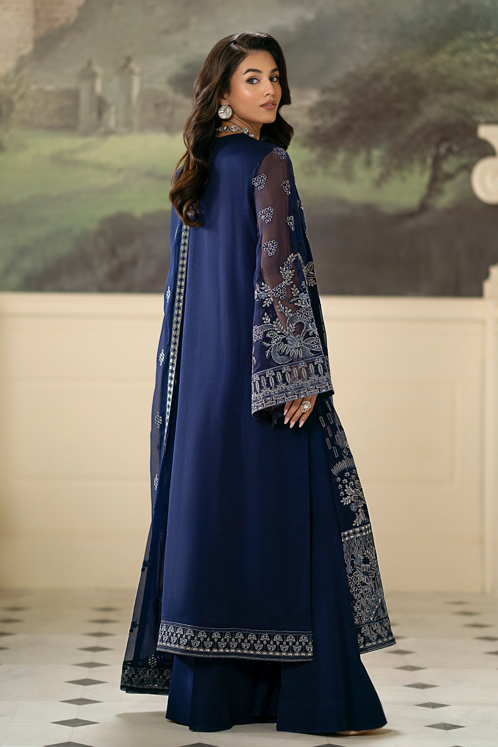 Flossie | Mehrbano by Kuch Khas | NILAN by Flossie - Designer Dress - Type: Formal - Available at Libayah - 100% Original