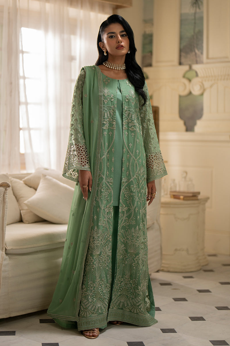 Flossie | Mehrbano by Kuch Khas | LUCIA-B by Flossie - Designer Dress - Type: Formal - Available at Libayah - 100% Original