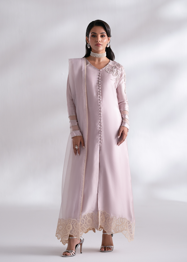 Mehak Yaqoob | Enchante The Luxe Edit | Fluorite by Mehak Yaqoob - Designer Dress - Type: Ladies Clothes - Available at Libayah - 100% Original