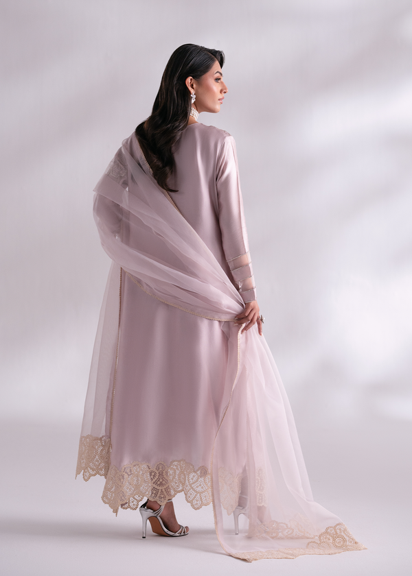 Mehak Yaqoob | Enchante The Luxe Edit | Fluorite by Mehak Yaqoob - Designer Dress - Type: Ladies Clothes - Available at Libayah - 100% Original