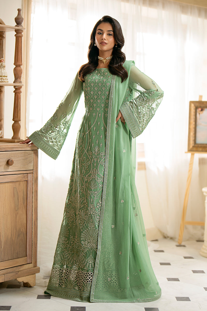Flossie | Mehrbano by Kuch Khas | LUCIA-A by Flossie - Designer Dress - Type: Formal - Available at Libayah - 100% Original