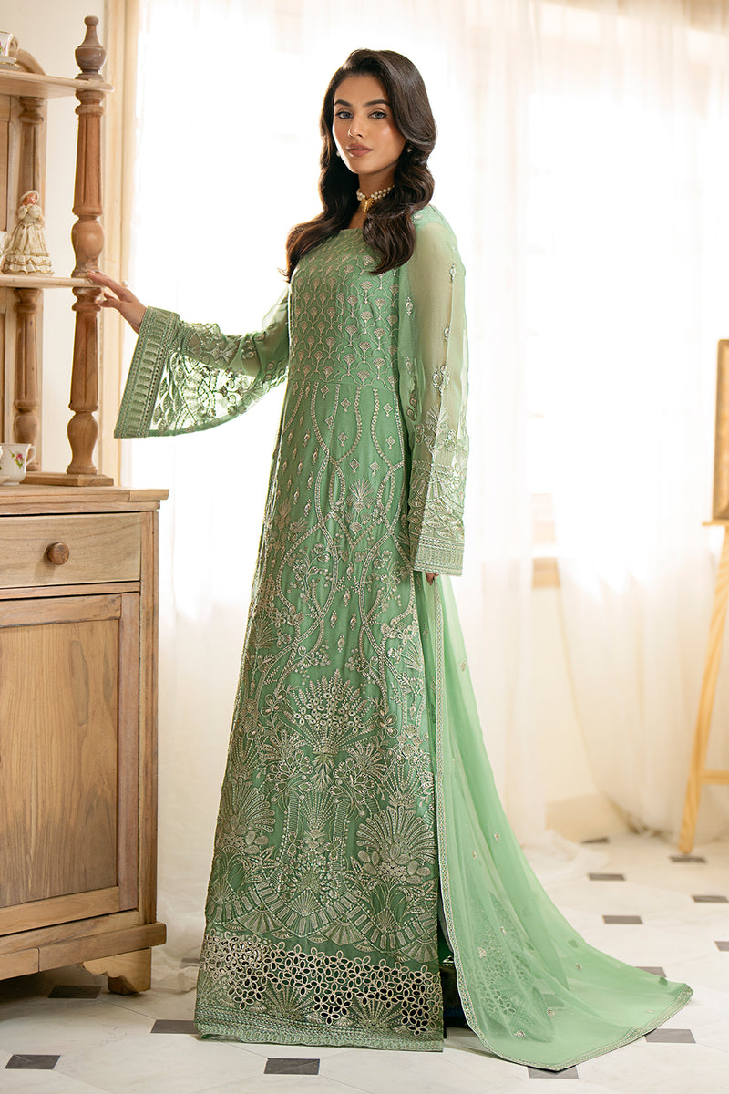 Flossie | Mehrbano by Kuch Khas | LUCIA-A by Flossie - Designer Dress - Type: Formal - Available at Libayah - 100% Original