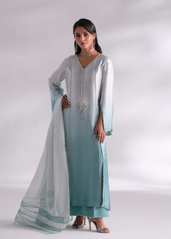 Mehak Yaqoob | Enchante The Luxe Edit | Crystal by Mehak Yaqoob - Designer Dress - Type: Ladies Clothes - Available at Libayah - 100% Original
