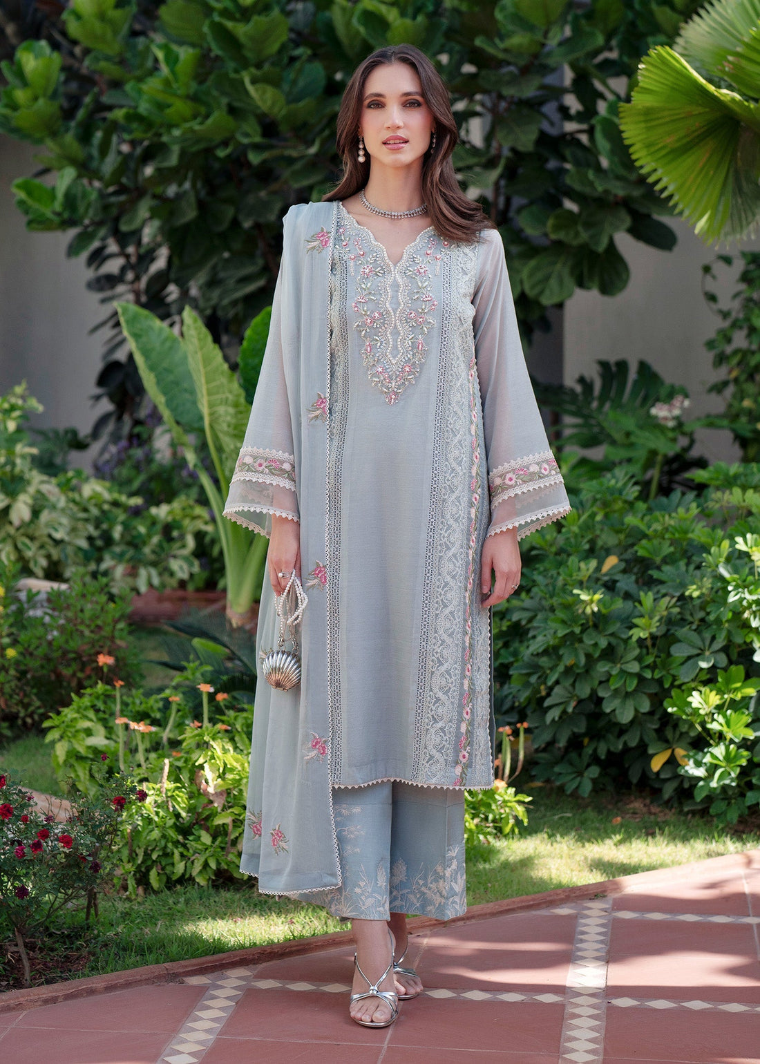 Mehak Yaqoob | Marvi Festives | Nova by Mehak Yaqoob - Designer Dress - Type: Ladies Clothes - Available at Libayah - 100% Original