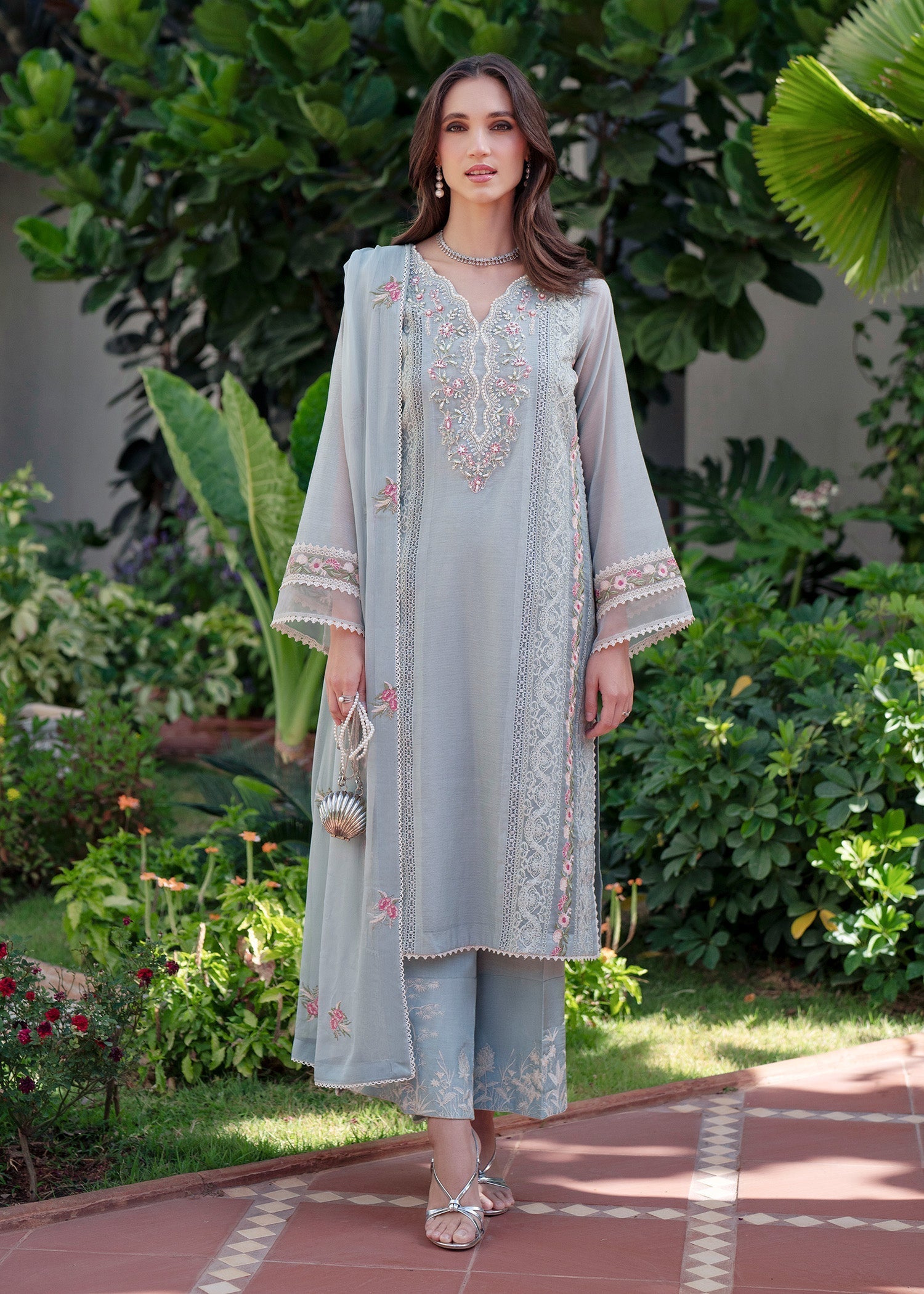Mehak Yaqoob | Marvi Festives | Nova by Mehak Yaqoob - Designer Dress - Type: Ladies Clothes - Available at Libayah - 100% Original
