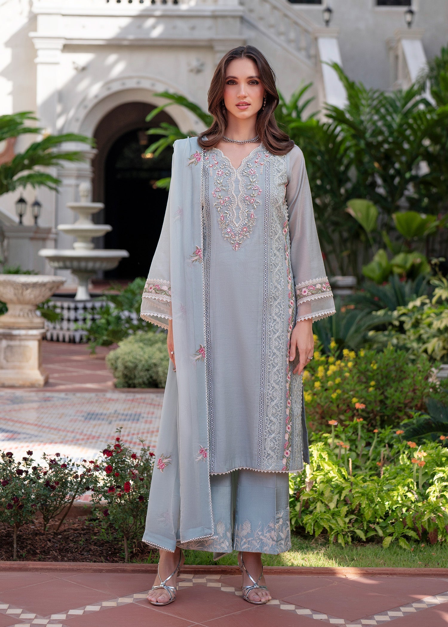 Mehak Yaqoob | Marvi Festives | Nova by Mehak Yaqoob - Designer Dress - Type: Ladies Clothes - Available at Libayah - 100% Original