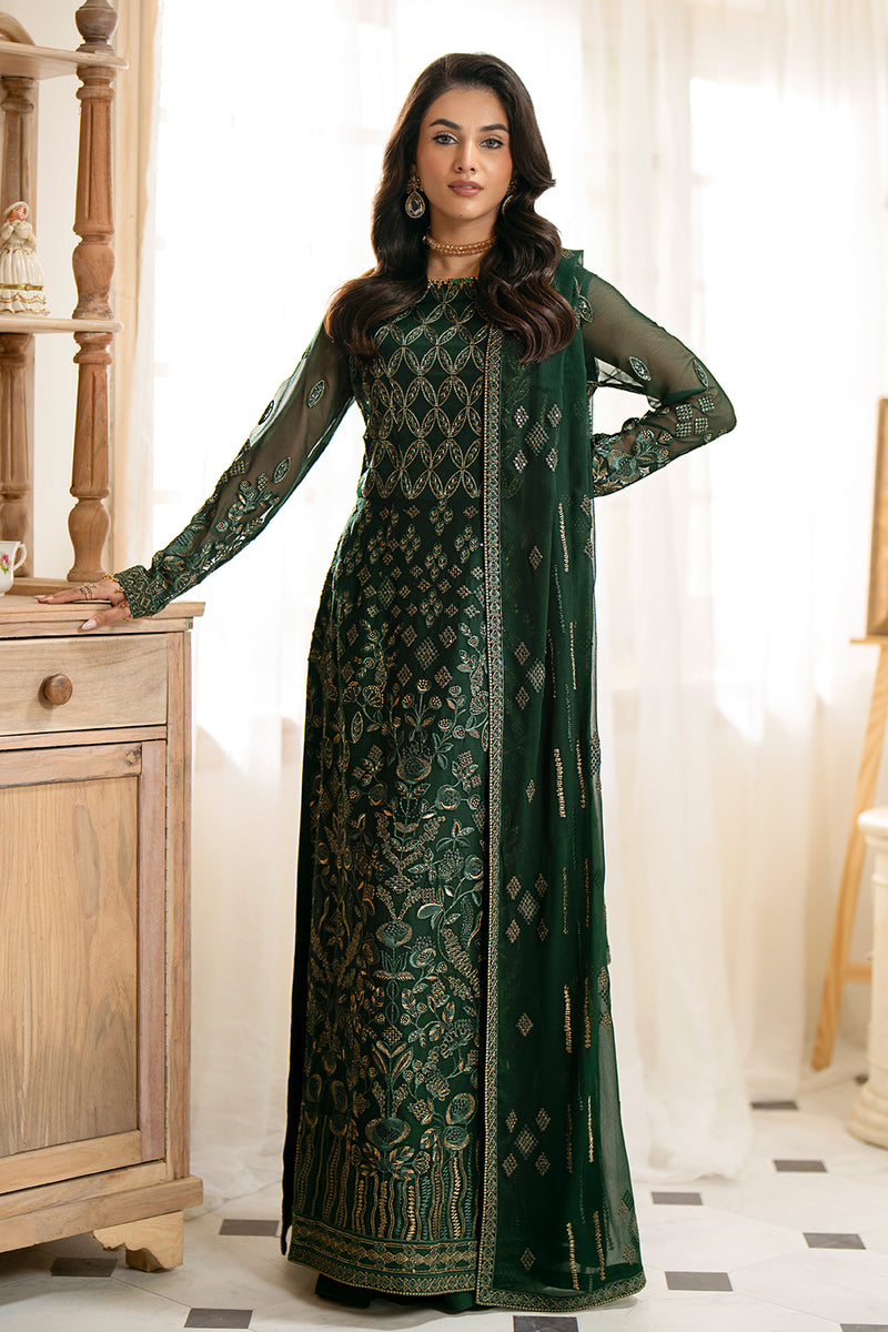 Flossie | Mehrbano by Kuch Khas | EVRIN by Flossie - Designer Dress - Type: Formal - Available at Libayah - 100% Original