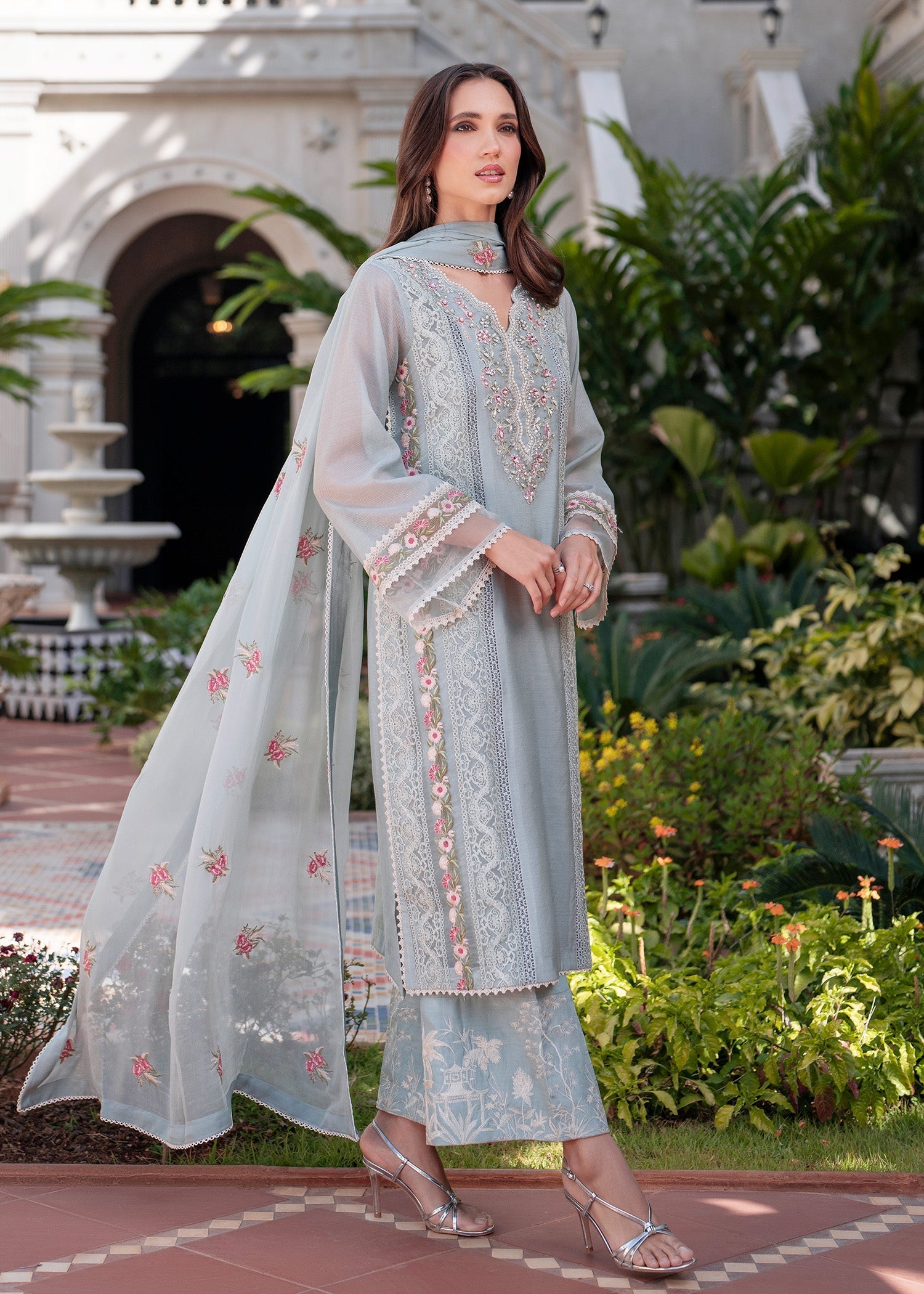 Mehak Yaqoob | Marvi Festives | Nova by Mehak Yaqoob - Designer Dress - Type: Ladies Clothes - Available at Libayah - 100% Original