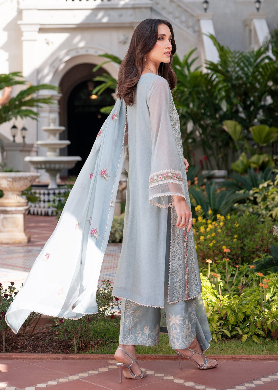 Mehak Yaqoob | Marvi Festives | Nova by Mehak Yaqoob - Designer Dress - Type: Ladies Clothes - Available at Libayah - 100% Original
