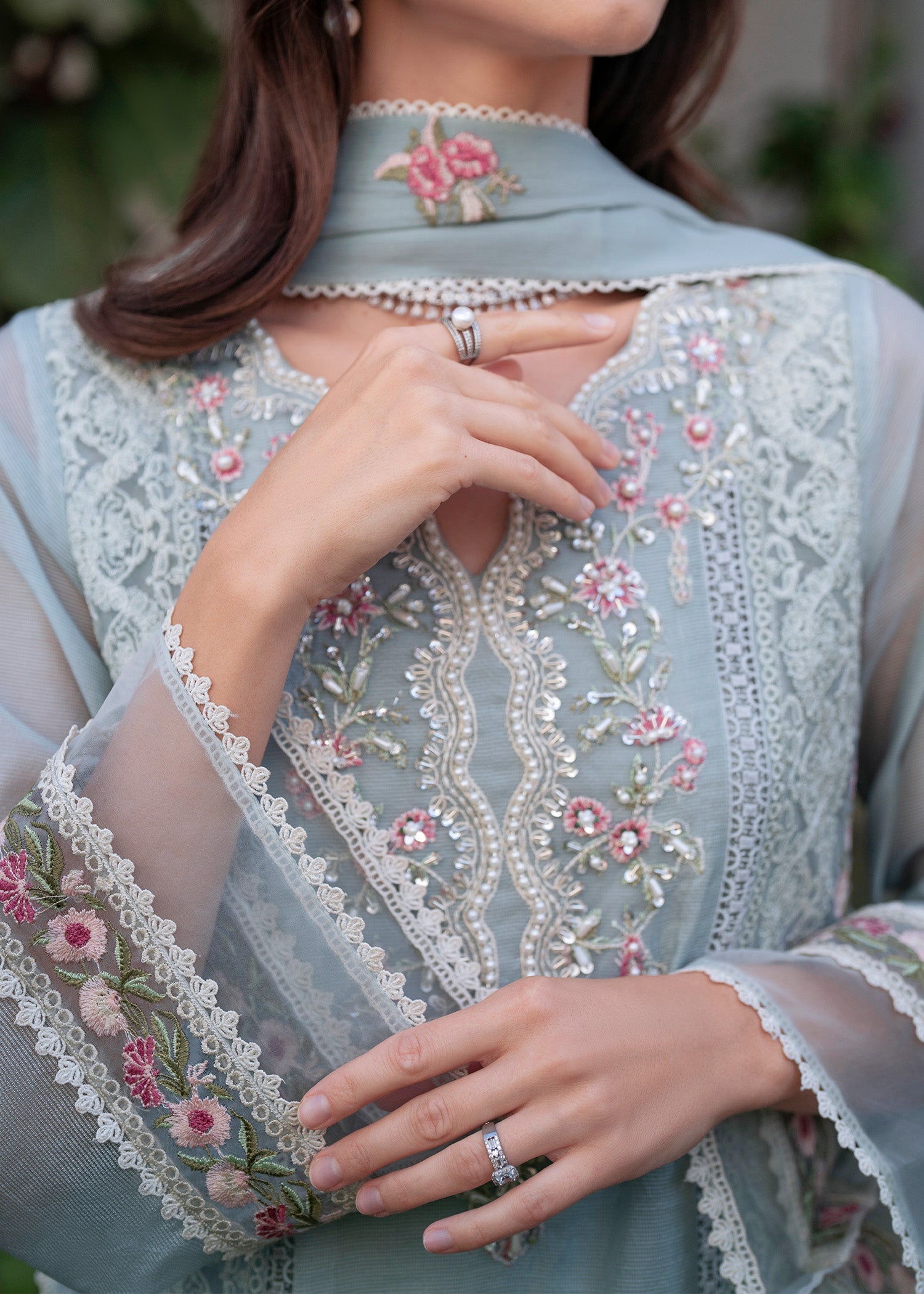 Mehak Yaqoob | Marvi Festives | Nova by Mehak Yaqoob - Designer Dress - Type: Ladies Clothes - Available at Libayah - 100% Original