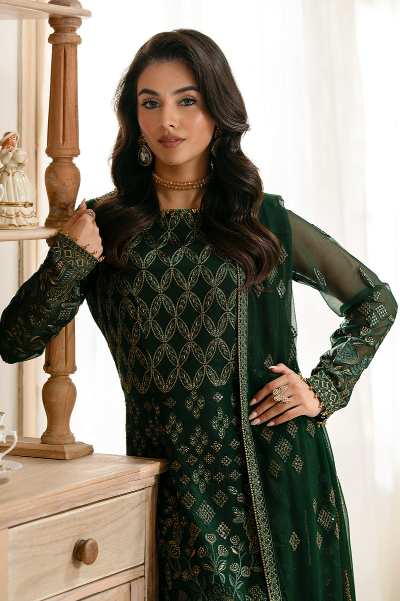 Flossie | Mehrbano by Kuch Khas | EVRIN by Flossie - Designer Dress - Type: Formal - Available at Libayah - 100% Original