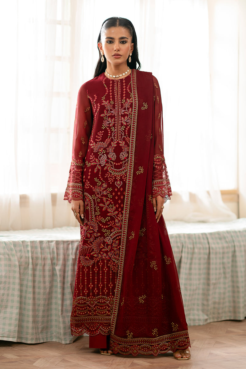 Flossie | Mehrbano by Kuch Khas | VELLA by Flossie - Designer Dress - Type: Formal - Available at Libayah - 100% Original