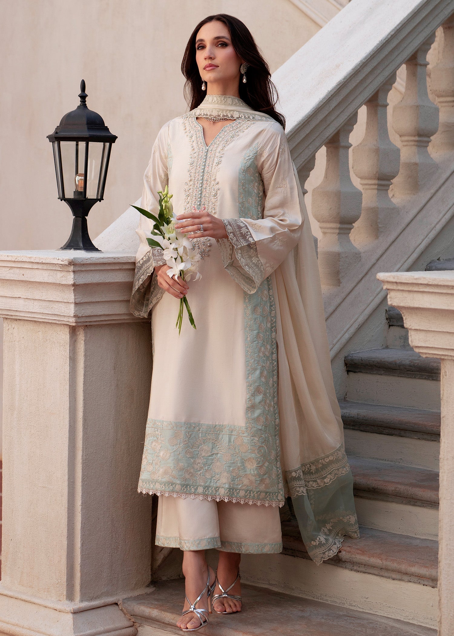Mehak Yaqoob | Marvi Festives | Luna by Mehak Yaqoob - Designer Dress - Type: Ladies Clothes - Available at Libayah - 100% Original