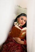 Flossie | Mehrbano by Kuch Khas | VELLA by Flossie - Designer Dress - Type: Formal - Available at Libayah - 100% Original