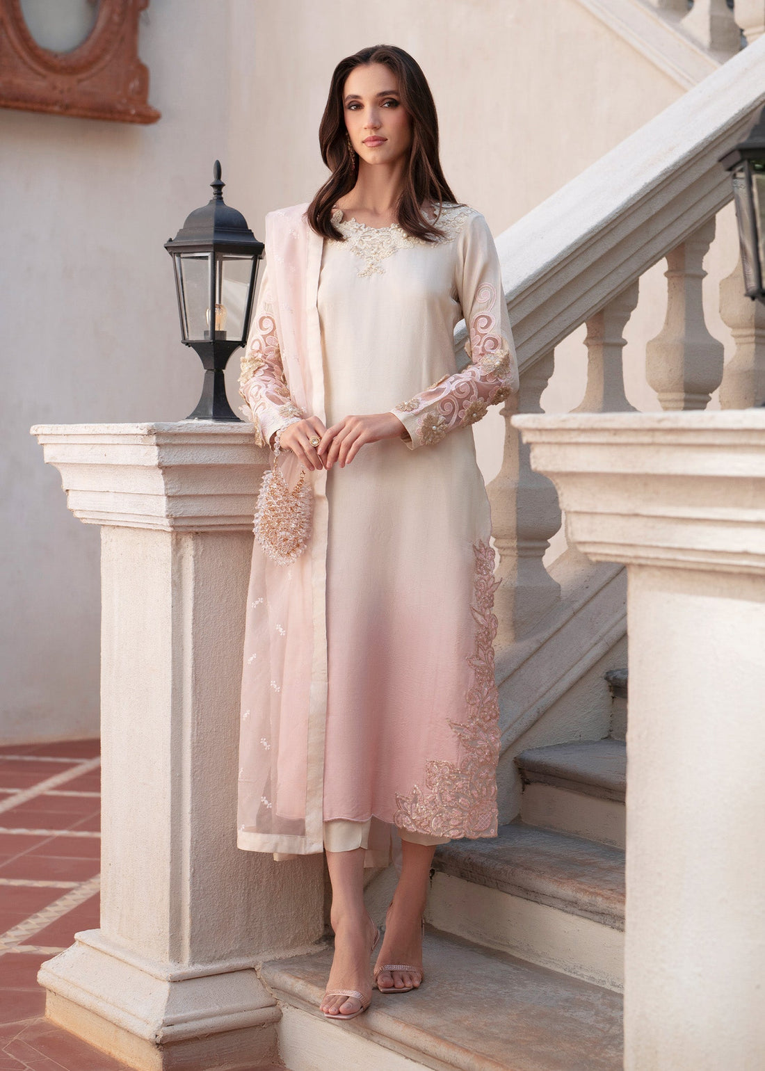 Mehak Yaqoob | Marvi Festives | Mila by Mehak Yaqoob - Designer Dress - Type: Ladies Clothes - Available at Libayah - 100% Original