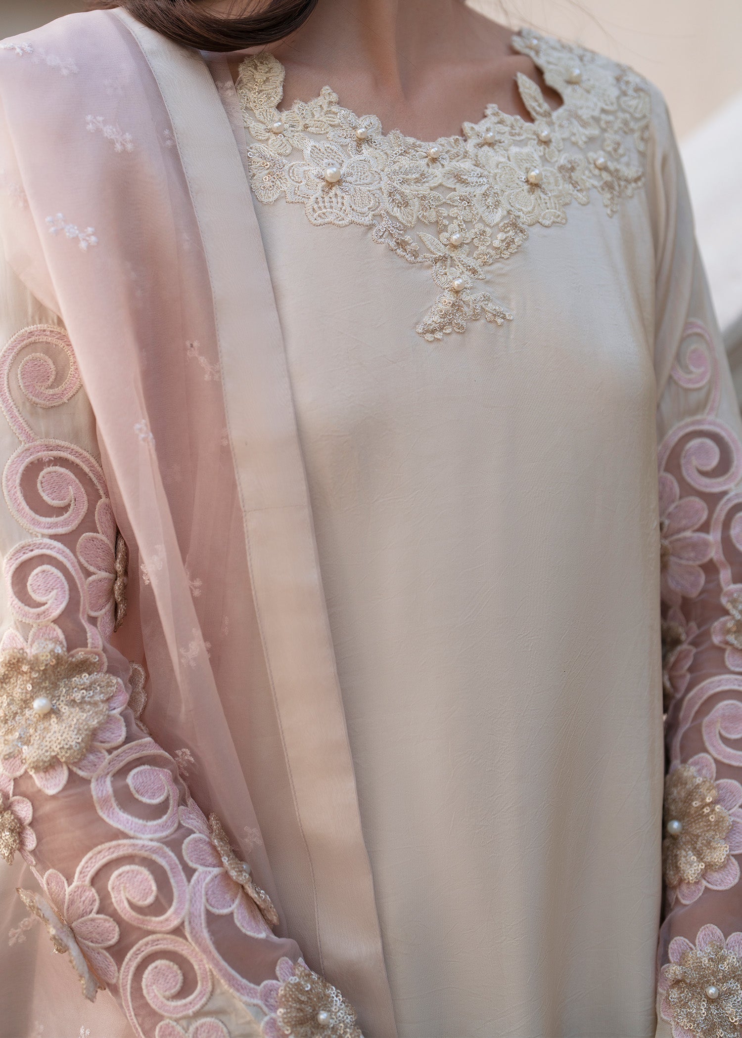 Mehak Yaqoob | Marvi Festives | Mila by Mehak Yaqoob - Designer Dress - Type: Ladies Clothes - Available at Libayah - 100% Original