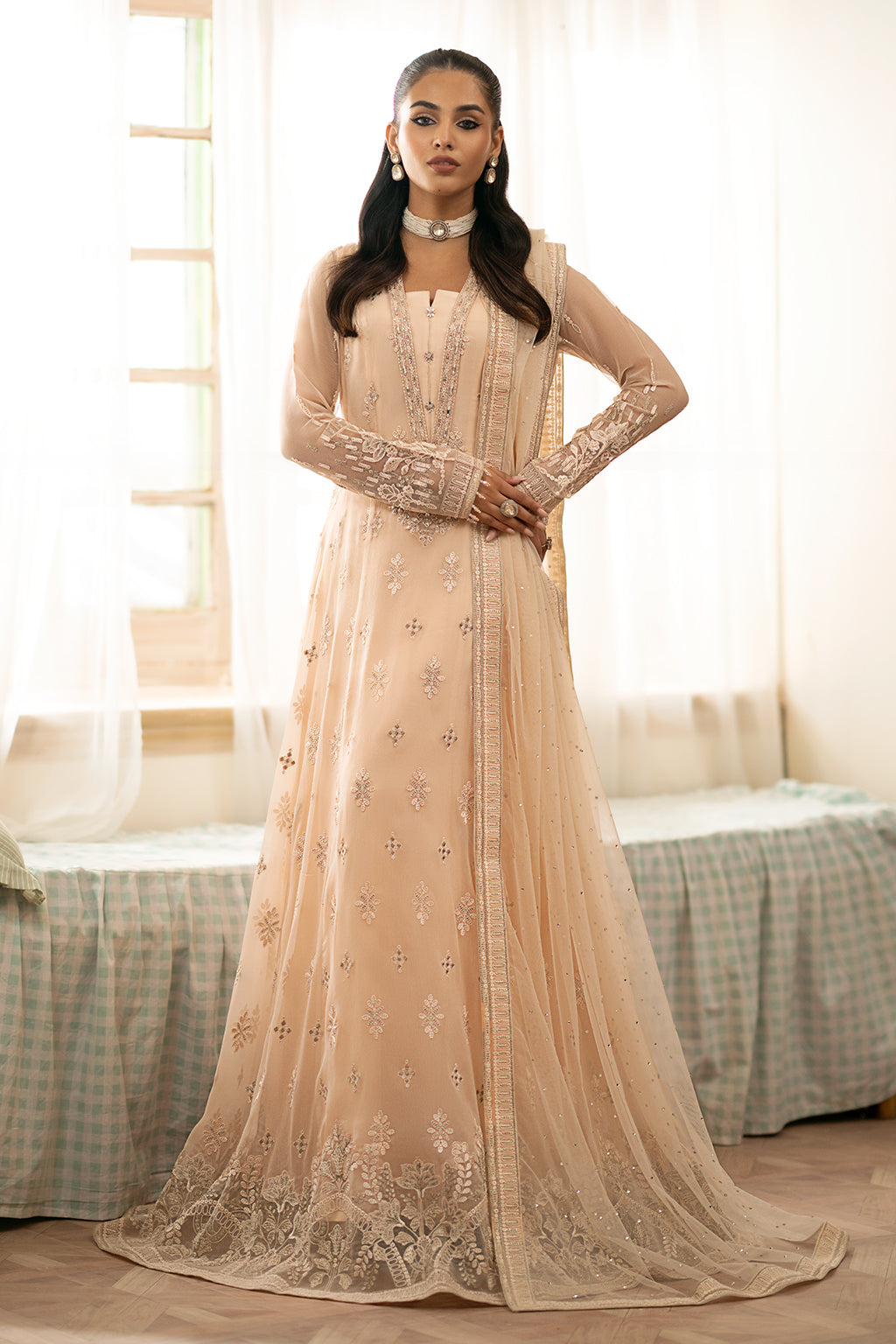 Flossie | Mehrbano by Kuch Khas |SIARA by Flossie - Designer Dress - Type: Formal - Available at Libayah - 100% Original