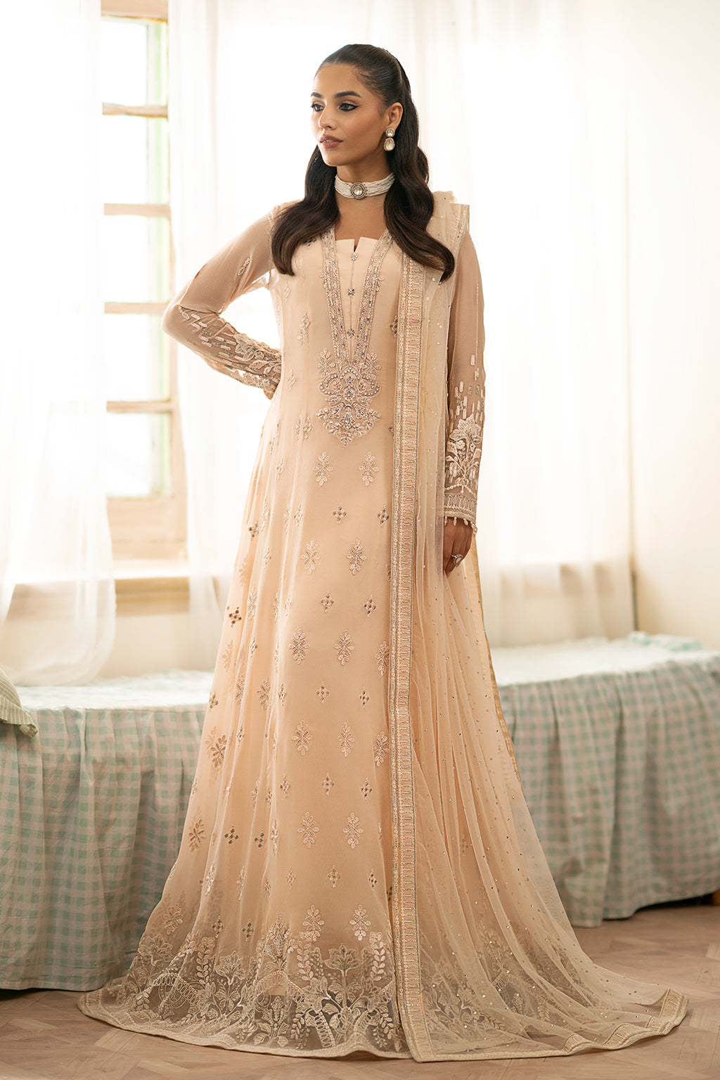 Flossie | Mehrbano by Kuch Khas |SIARA by Flossie - Designer Dress - Type: Formal - Available at Libayah - 100% Original
