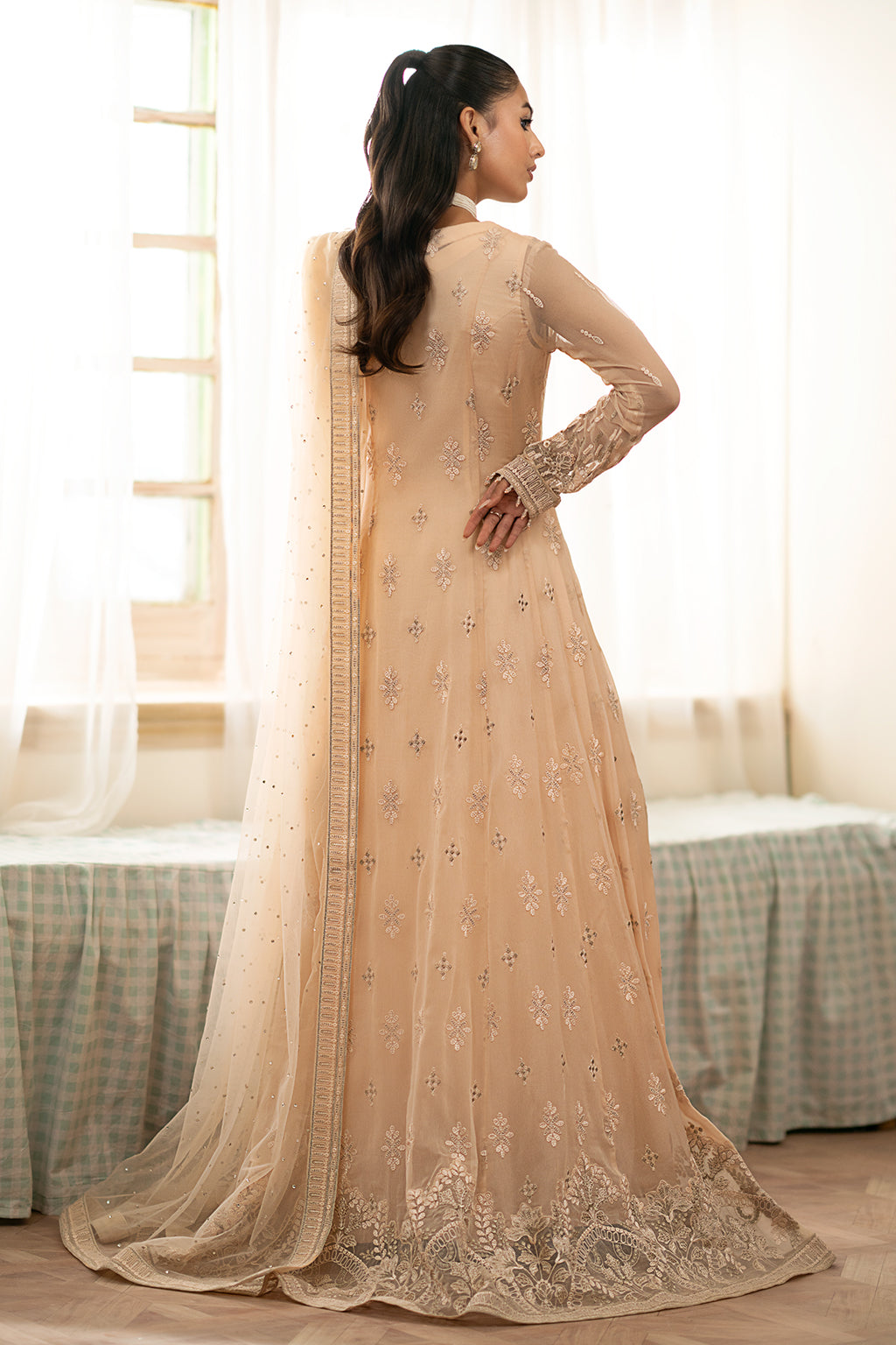 Flossie | Mehrbano by Kuch Khas |SIARA by Flossie - Designer Dress - Type: Formal - Available at Libayah - 100% Original