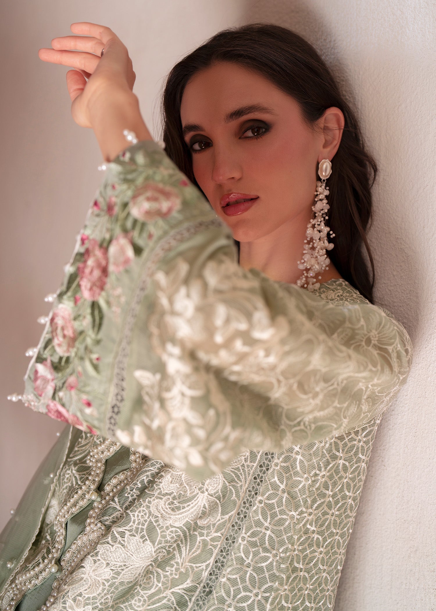 Mehak Yaqoob | Marvi Festives | Eva by Mehak Yaqoob - Designer Dress - Type: Ladies Clothes - Available at Libayah - 100% Original